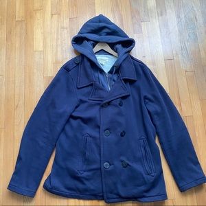 Denim & Supply by Ralph Lauren Jersey PeaCoat